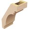 Ekena Millwork 5-inch W x 8-inch D x 12-inch H Pescadero Rough Cedar Woodgrain TimberThane Knee Brace, Primed BRCUR05X08X12PECRCPR - alternate 6